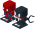Spider-Man & Venom LDraw model preview