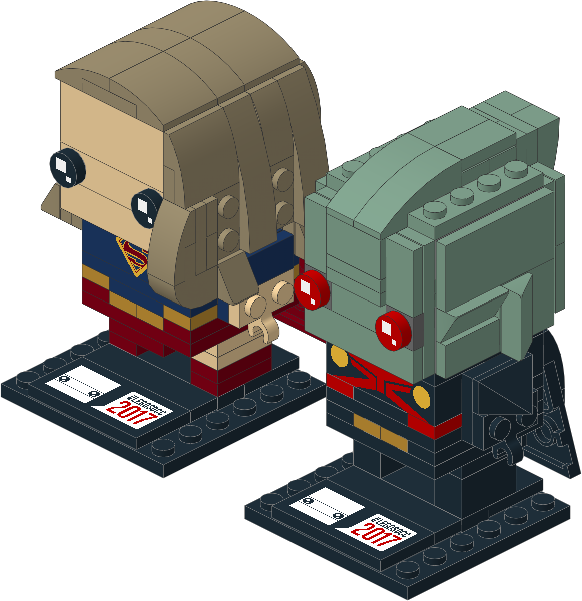 41496-1 - Supergirl & Martian Manhunter