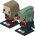 Supergirl & Martian Manhunter LDraw model preview