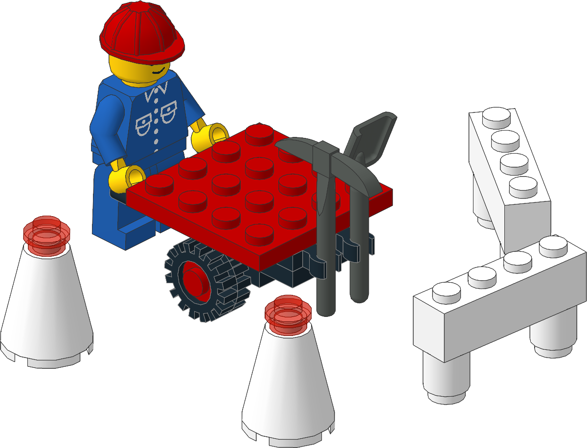 6606-1 - Road Repair Set