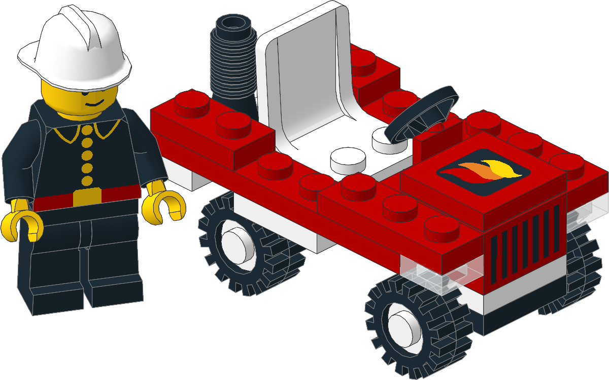 6612-1 - Fire Chief's Car