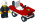 Fire Chief's Car LDraw model preview