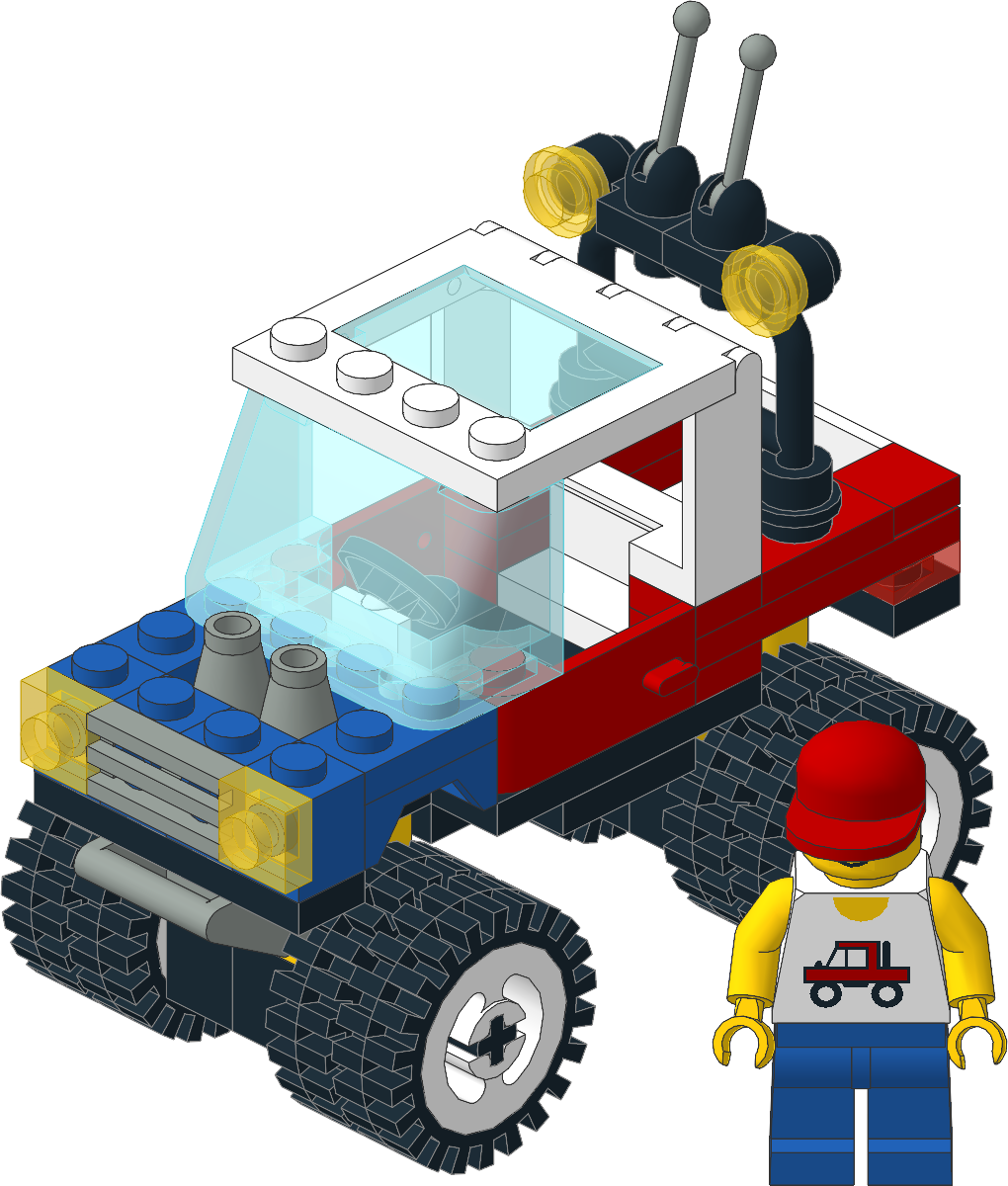 6641-1 - 4-Wheelin' Truck