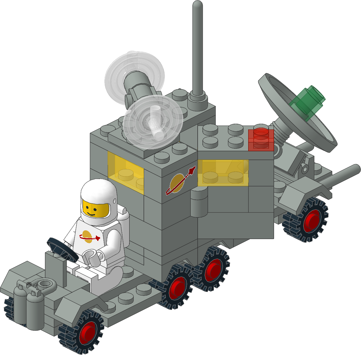 894-1 - Mobile Ground Tracking Station