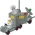Mobile Ground Tracking Station LDraw model preview