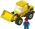 Bulldozer LDraw model preview