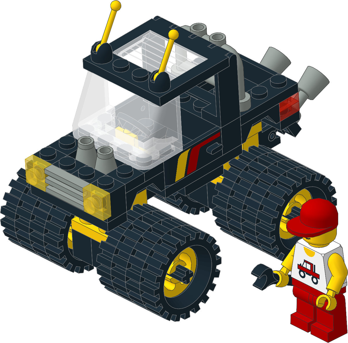 6675-1 - Road & Trail 4x4