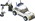 Police Car (Black Sticker Version)