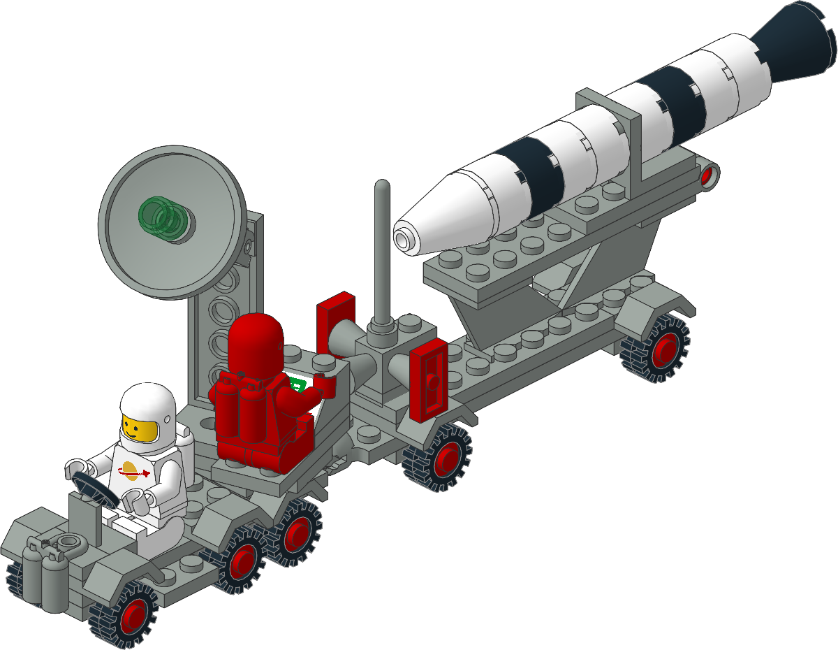 897-1 - Mobile Rocket Launcher
