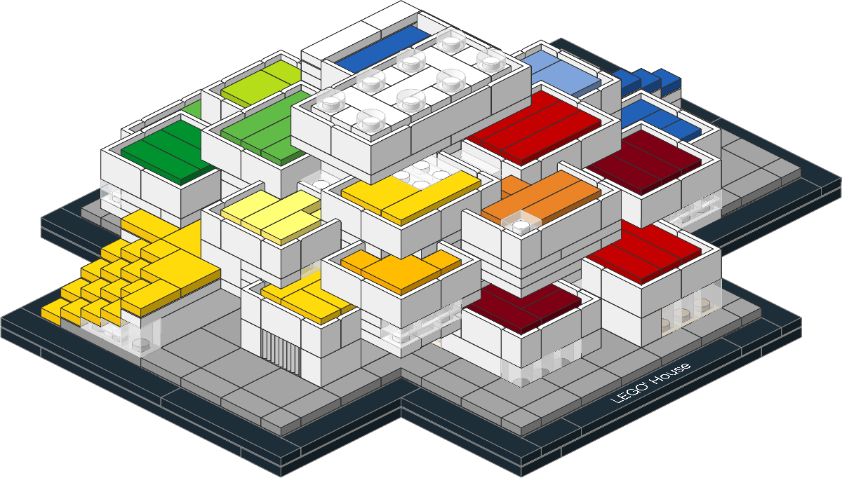 21037-1 - LEGO House