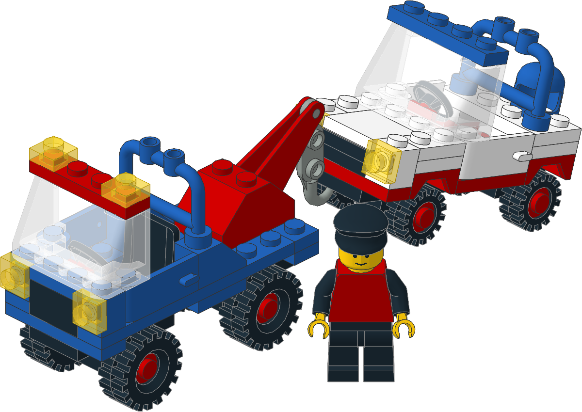 6679-2 - Exxon Tow Truck