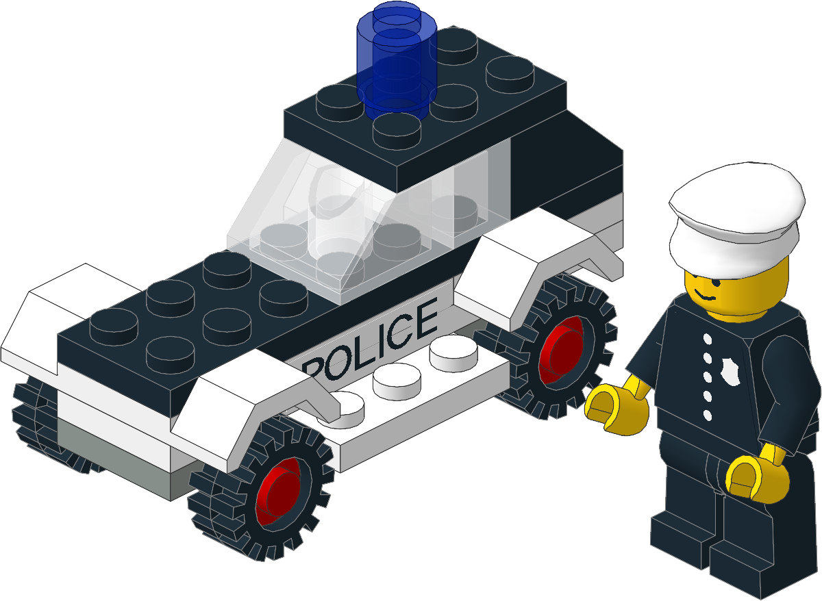 6600-1 - Police Patrol
