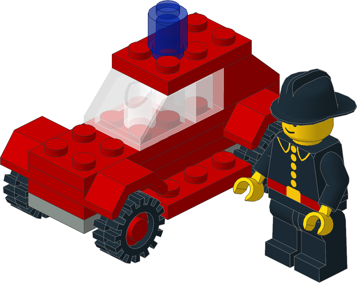 6602-1 - Fire Chief's Car