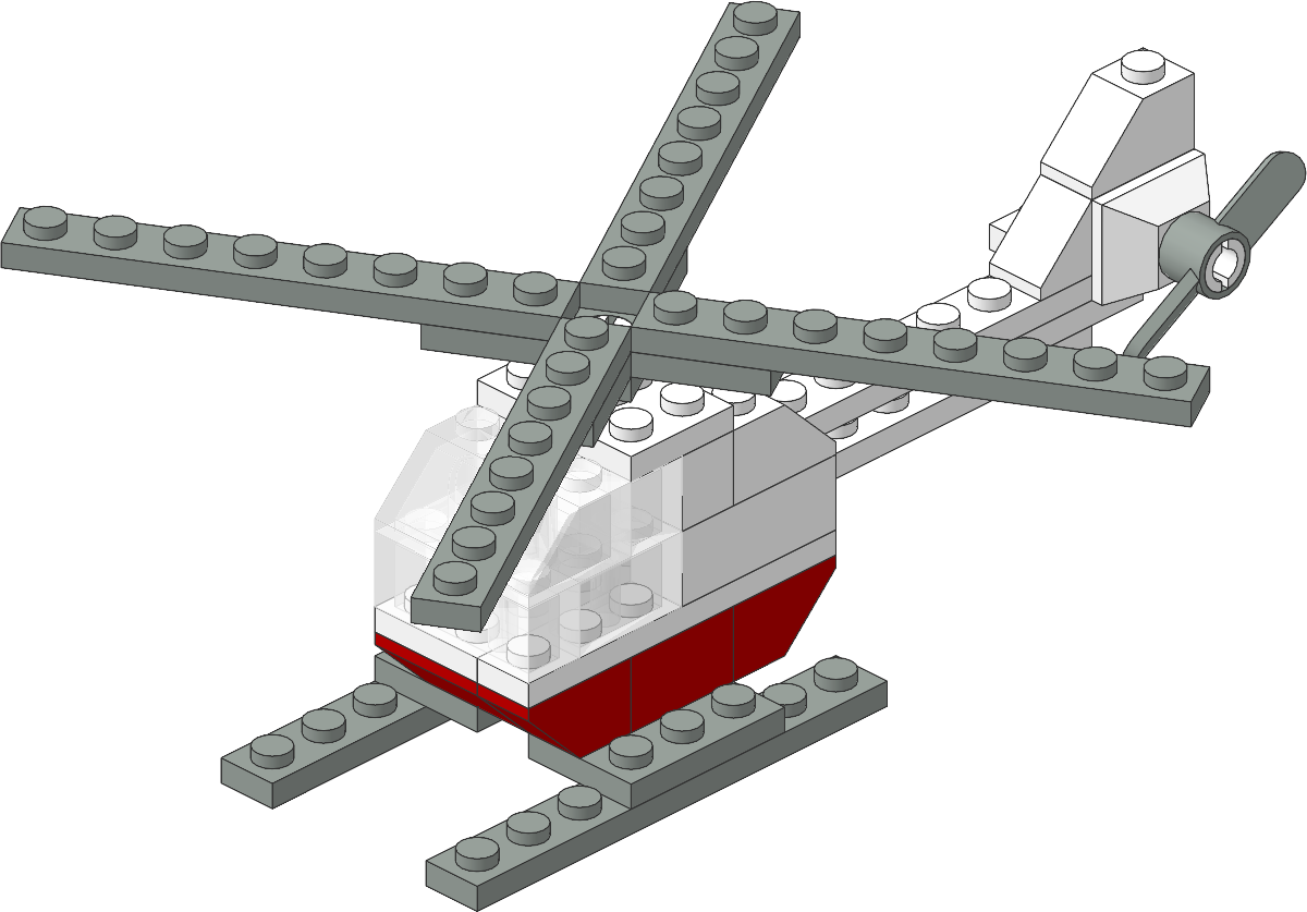 6626-1 - Rescue Helicopter