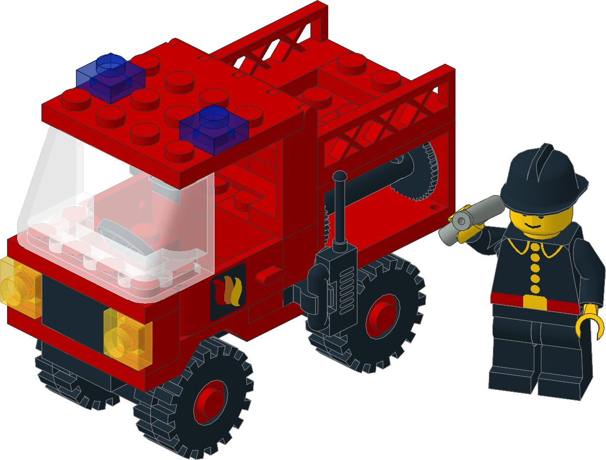 6650-1 - Fire and Rescue Van