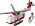Red Cross Helicopter LDraw model preview