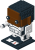 Finn LDraw model preview