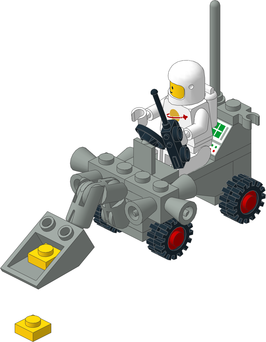 6821-1 - Shovel Buggy