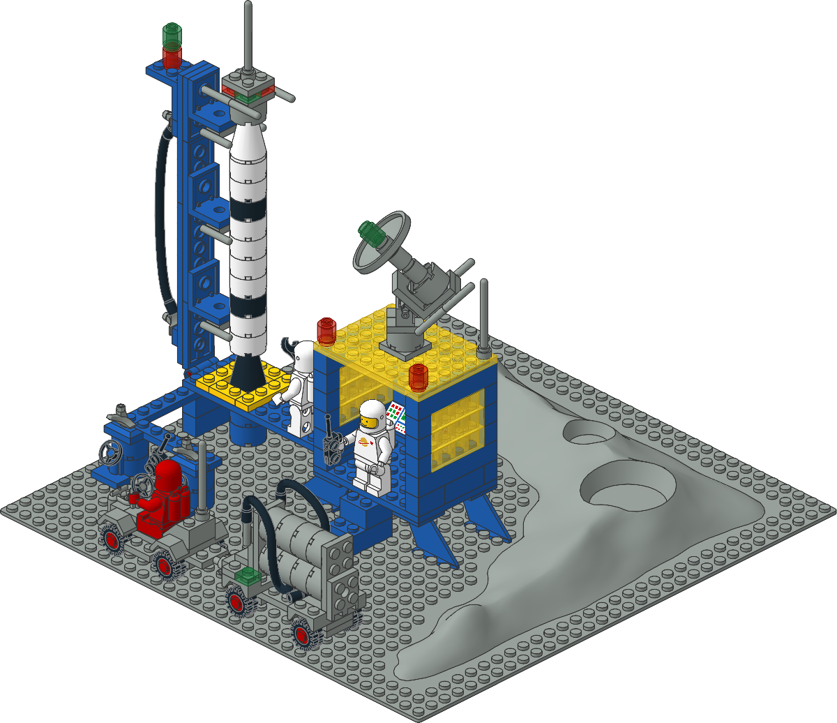 920-2 - Alpha-1 Rocket Base