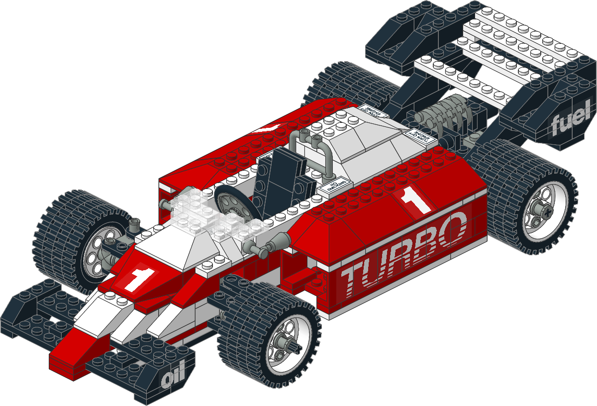 5540-1 - Formula 1 Racer