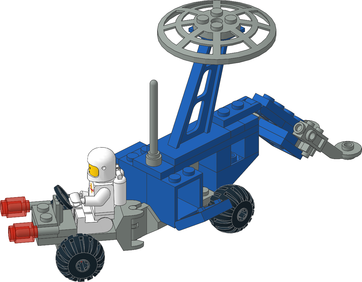 6844-1 - Seismologic Vehicle (Sismobile)