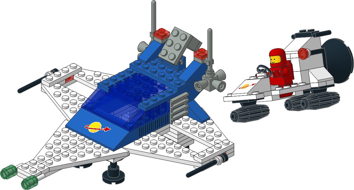 6890-1 - Cosmic Cruiser