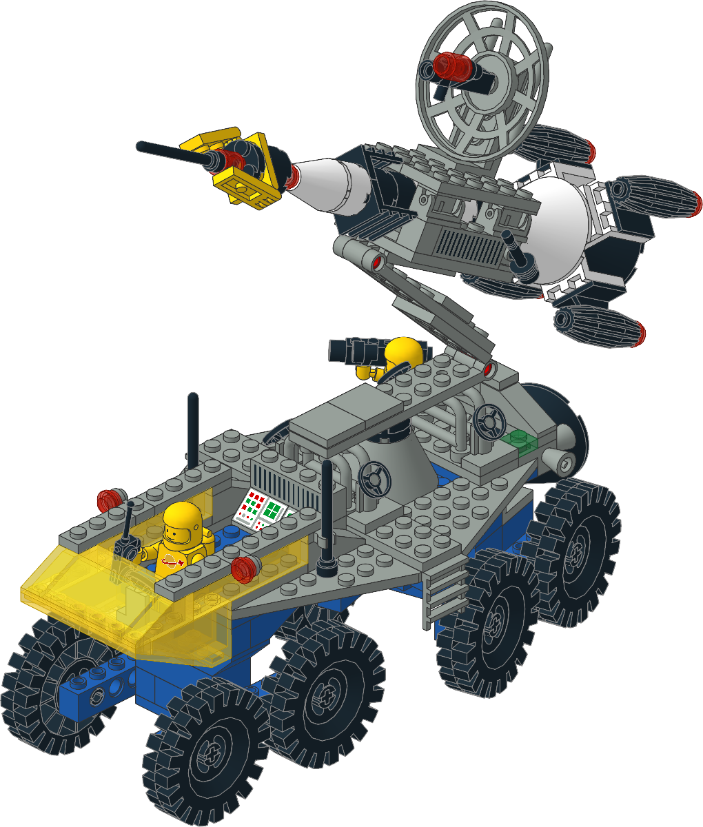 6950-1 - Mobile Rocket Transport