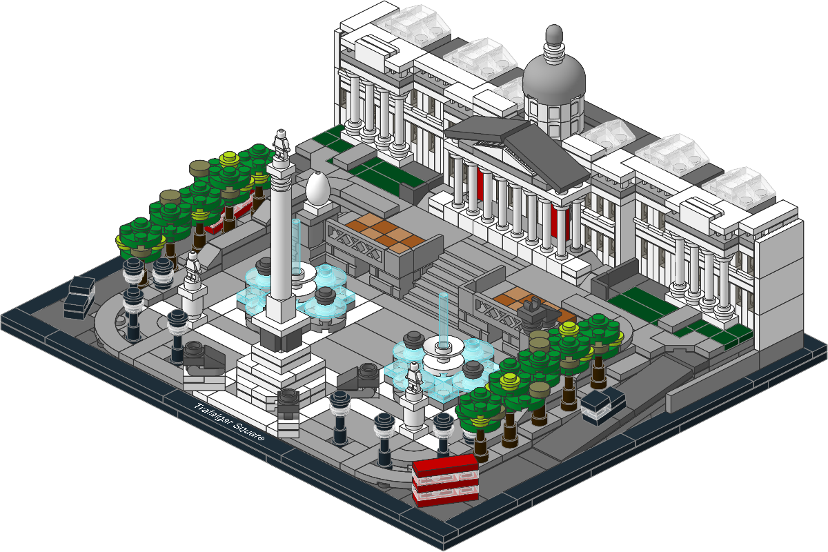 21045-1 - Trafalgar Square