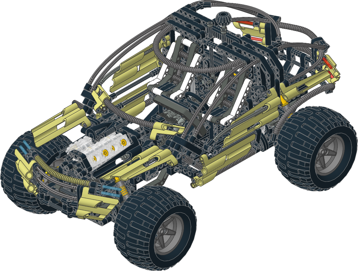 8466-1 - 4x4 Off Roader