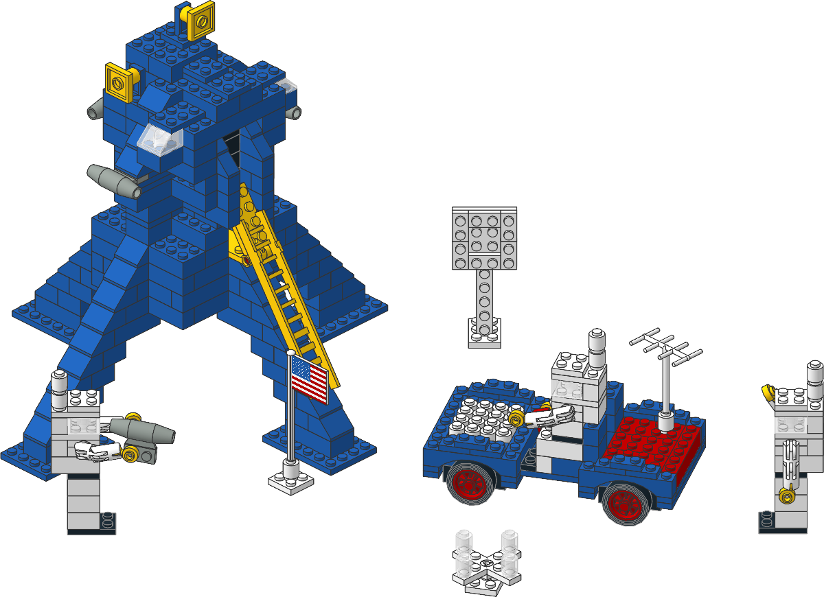 367-1 - Moon Landing