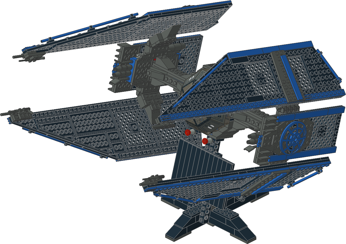 7181-1 - TIE Interceptor