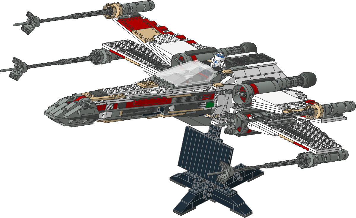 7191-1 - X-wing Fighter
