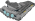 First Order Star Destroyer LDraw model preview