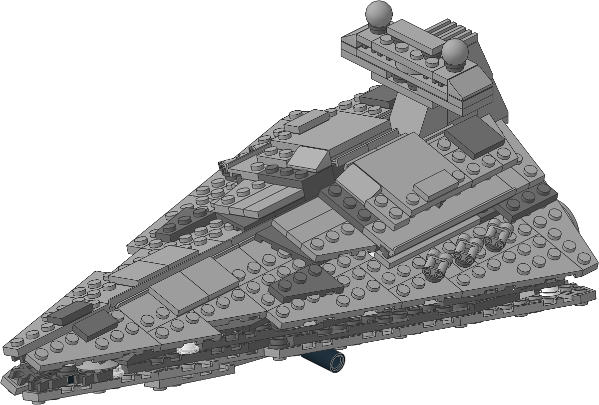 8099-1 - Midi-Scale Imperial Star Destroyer
