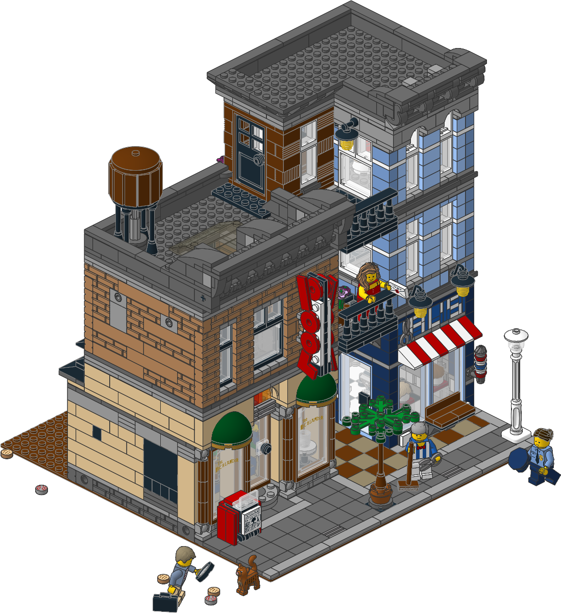 10246-1 - Detective’s Office