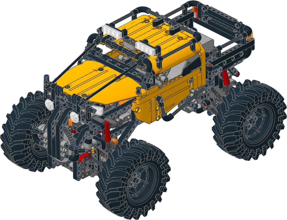 42099-1 - 4x4 X-treme Off-Roader