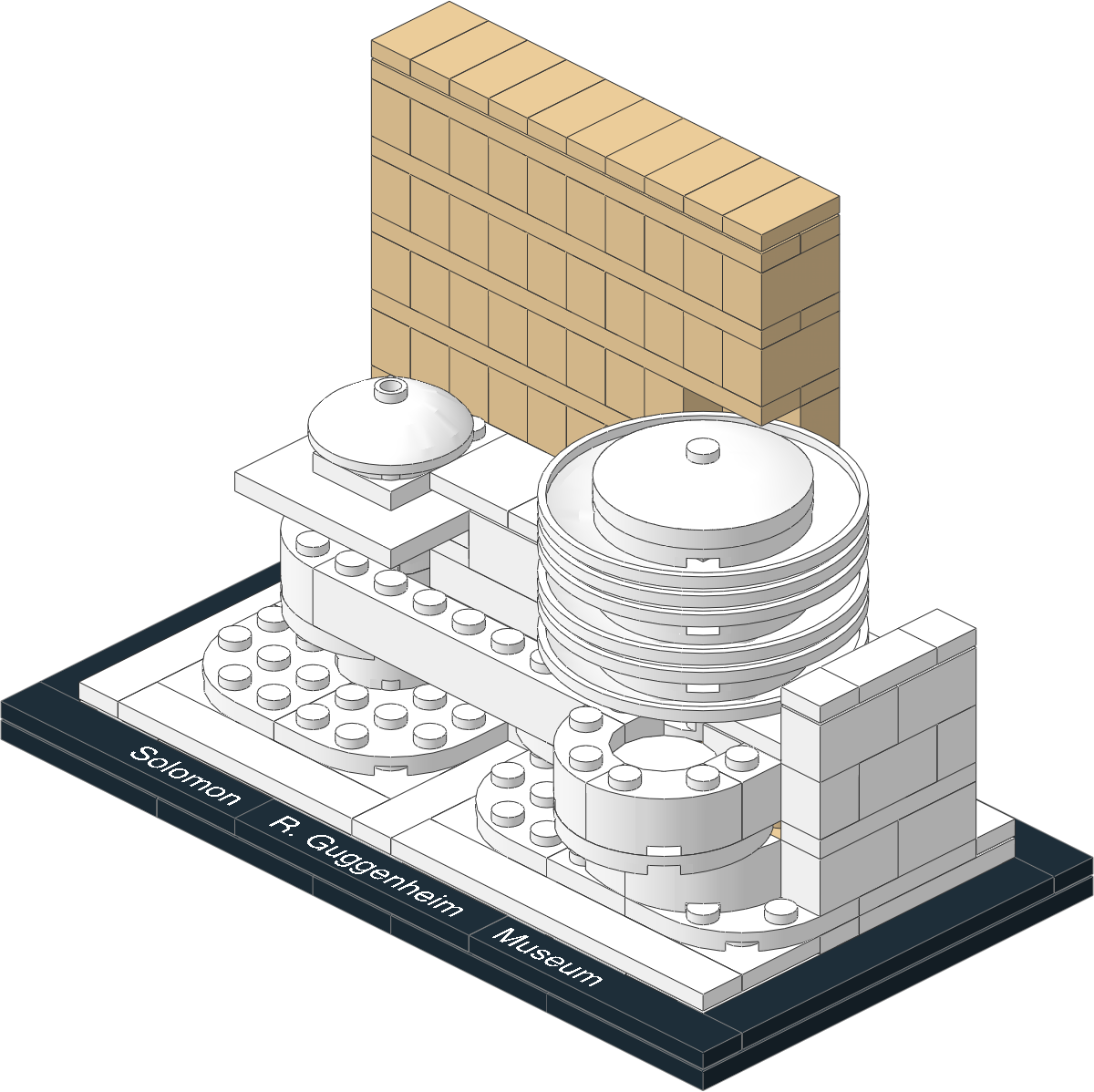 21004-1 - Solomon R. Guggenheim Museum