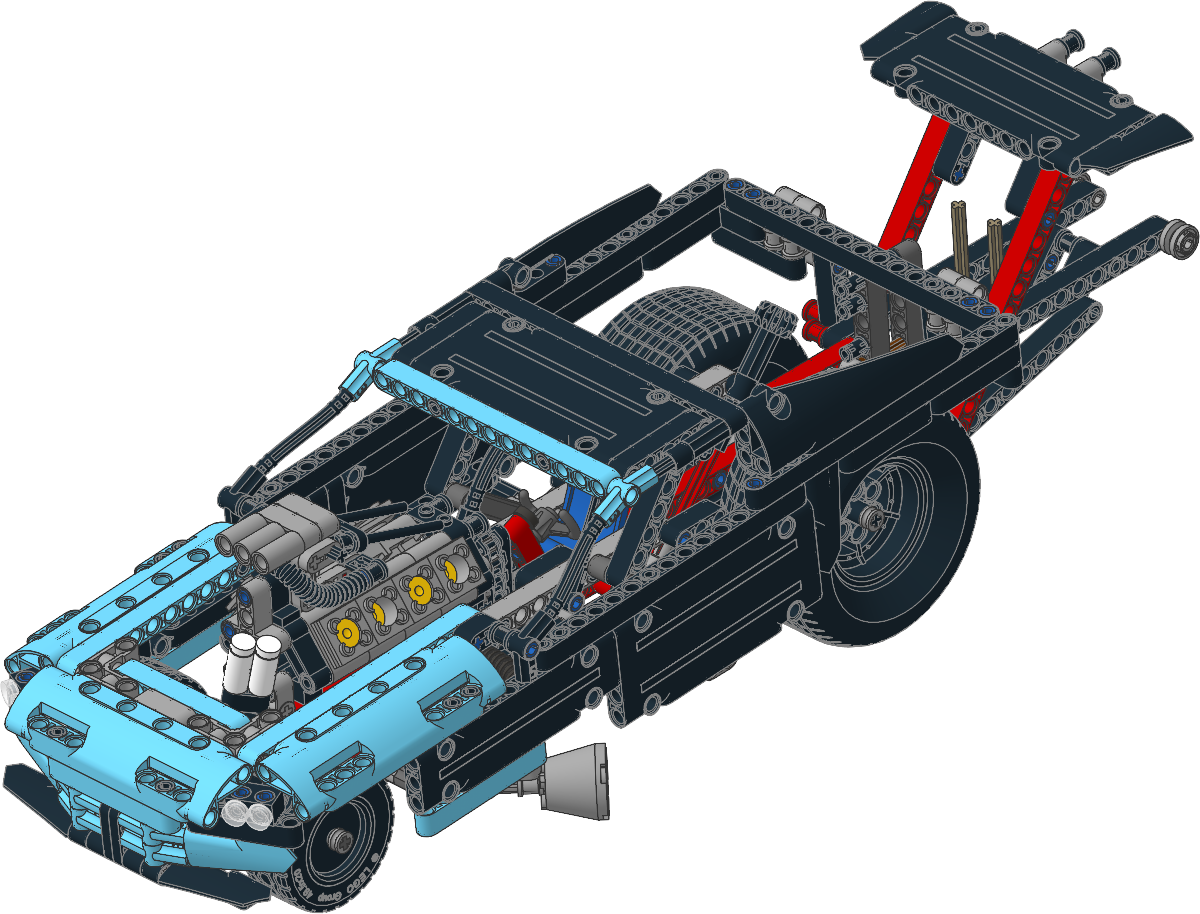 42050-1 - Drag Racer