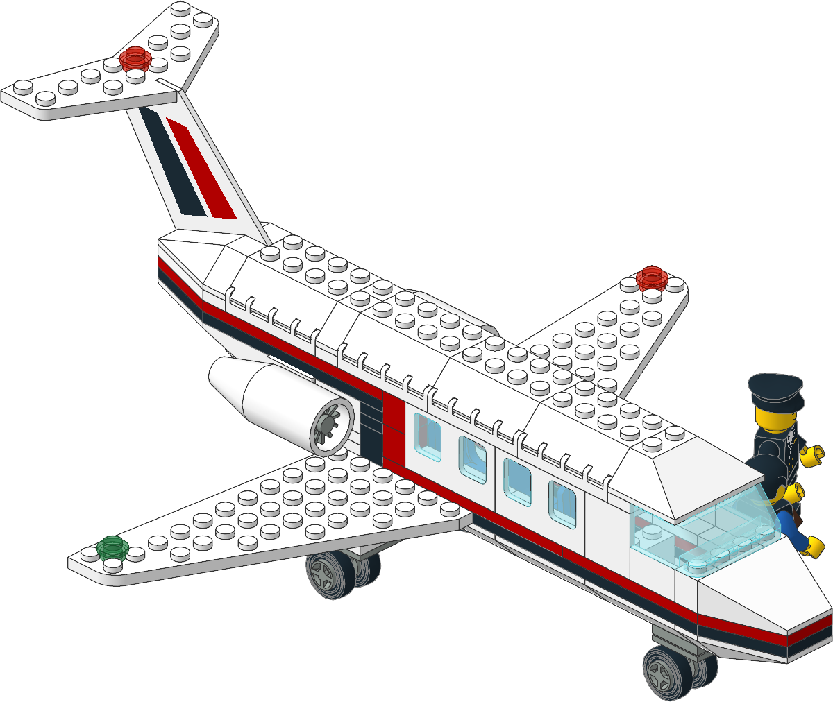 6368-1 - Jet Airliner