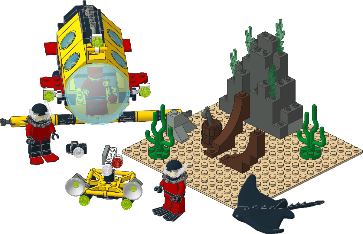 6442-1 - Sting Ray Explorer