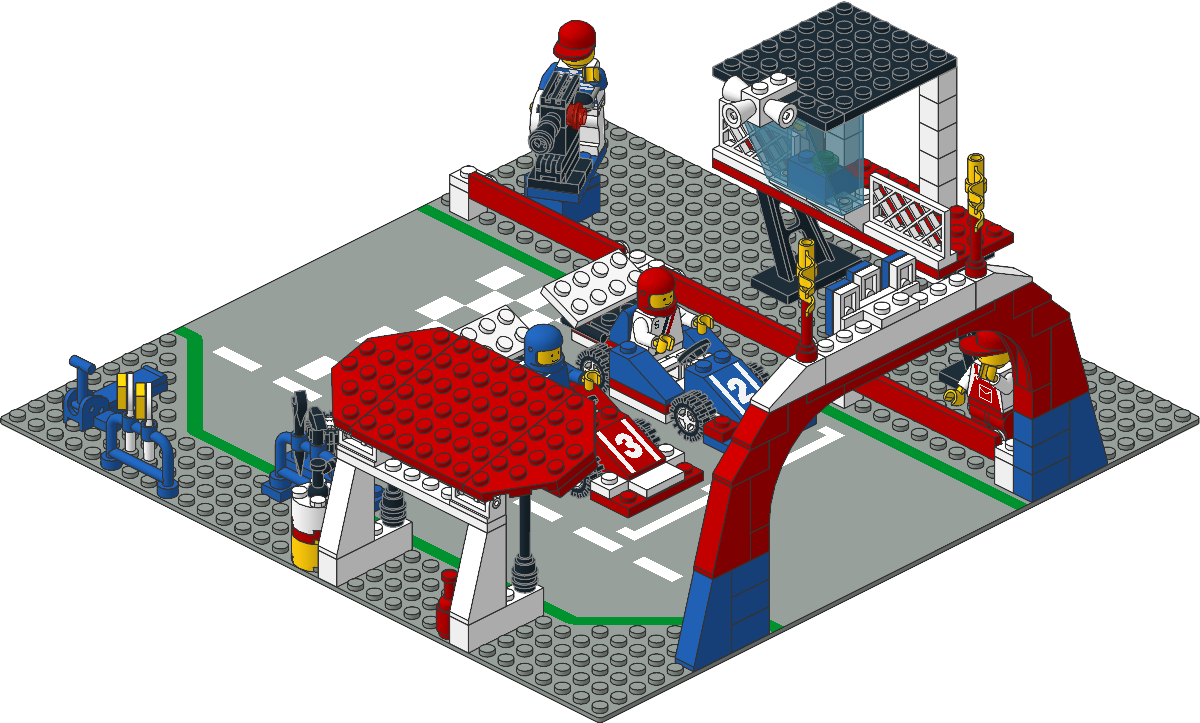 6381-1 - Motor Speedway