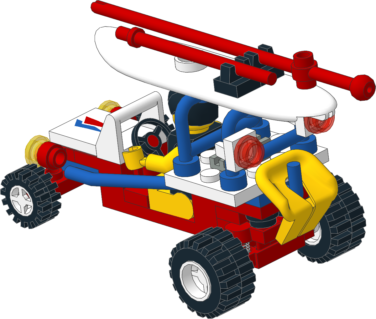 6534-1 - Beach Bandit