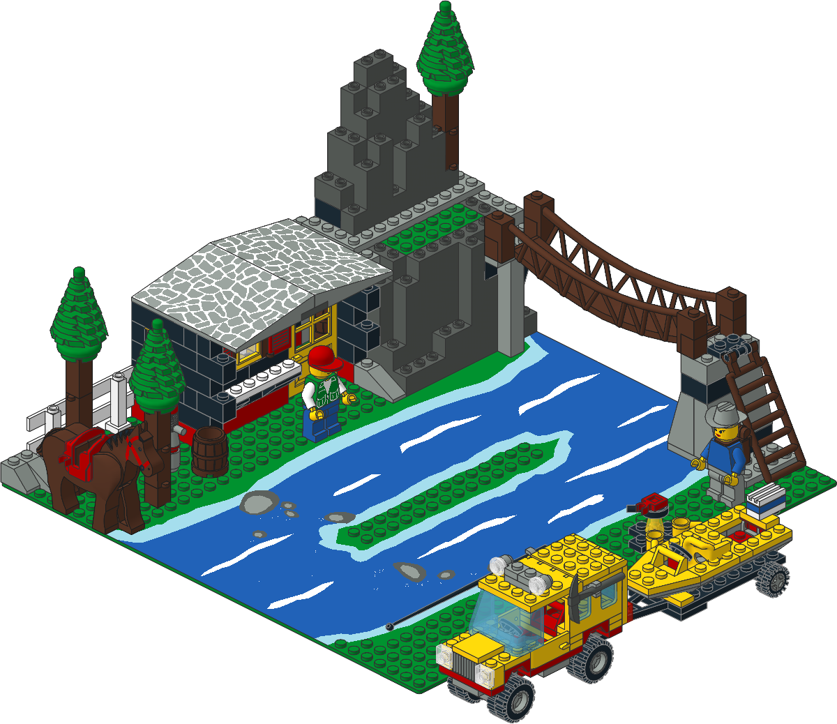 6552-1 - Rocky River Retreat