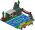 Rocky River Retreat LDraw model preview