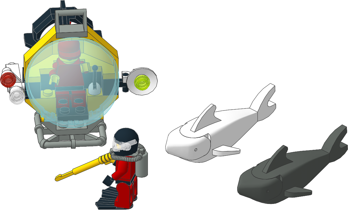 6599-1 - Shark Attack