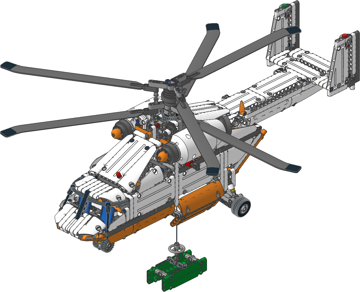 42052-1 - Heavy Lift Helicopter
