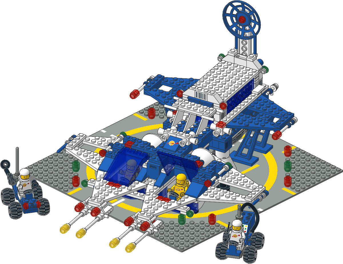 6980-1 - Galaxy Commander