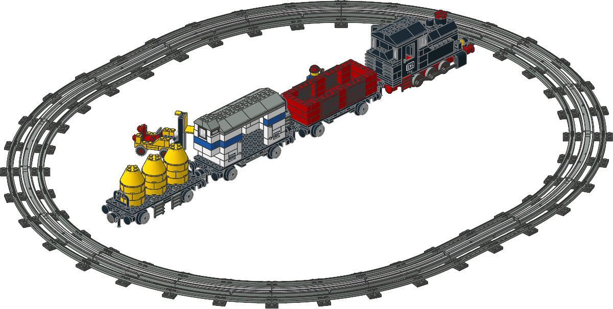 7730-1 - Electric Goods Train