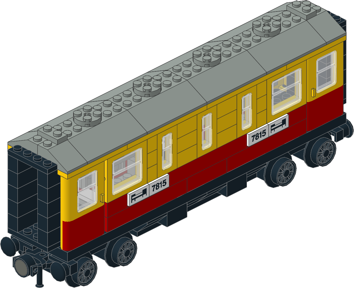 7815-1 - Passenger Carriage / Sleeper