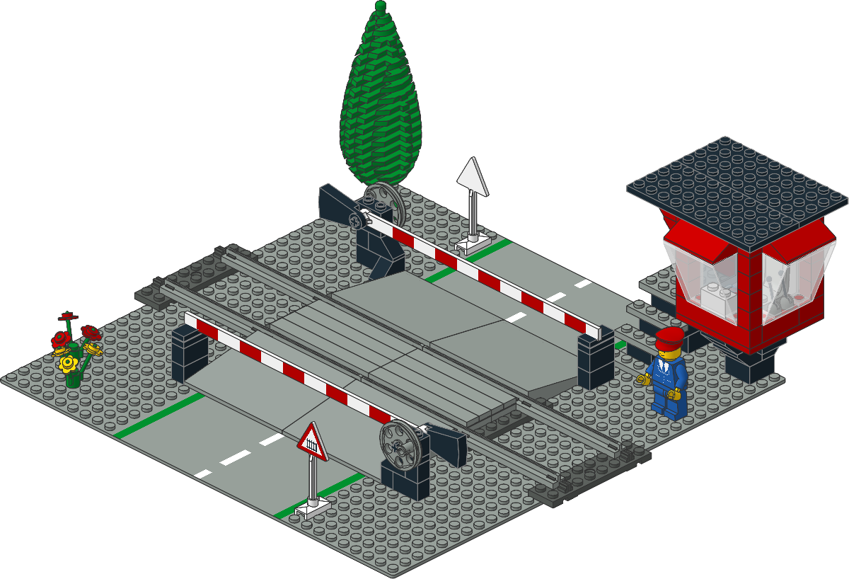 7835-1 - Manual Road Crossing